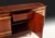 2020s Rosewood and Oak Burl Sideboard With Black Lacquer Accents For Sale - Image 5 of 5