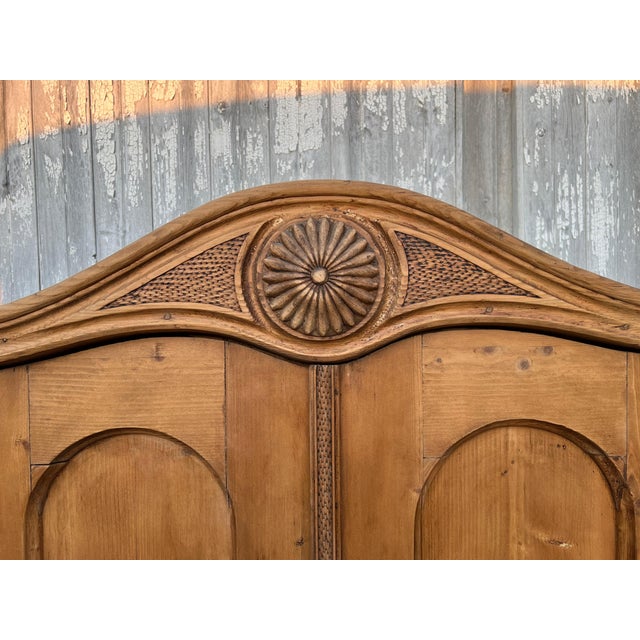 Swedish Pine Armoire Chairish