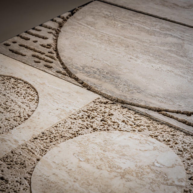 1970s Double Coffee Table attributed to Grupo NP2, Nerone e Patuzzi For Sale - Image 4 of 10