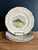 Mid-Century Sarreguemines Indre French Faience Fish Plates, Set of 3 For Sale In Atlanta - Image 6 of 10