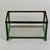 Metal Small Antique Metal & Old Glass Terrarium in Green Patina, Decorative For Sale - Image 7 of 8