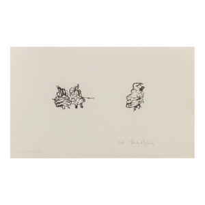 Manfred Schwartz the Flamenco Dancers Lithograph