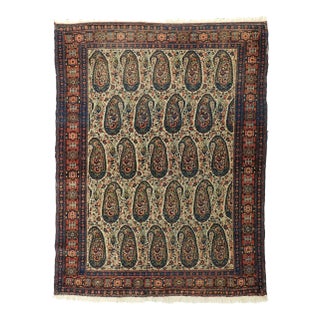 Antique Persian Senneh Rug For Sale