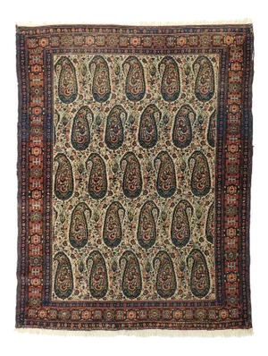 Antique Persian Senneh Rug