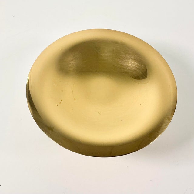 Mid 20th Century Hollywood Regency English Traditional Style Bon Bon Candy Pedestal Compote. For Sale - Image 4 of 7