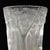 Vintage Art Deco Molded Bas-Relief Frosted Glass Vase With Sculpted Trees/Forest For Sale In Philadelphia - Image 6 of 8