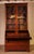English Mahogany Glazed Secretaire, 1700s For Sale - Image 16 of 16