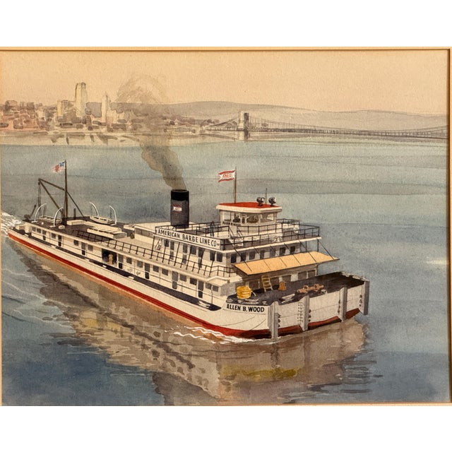 Robert Wathen (1910–1988) was a Louisville-based commercial artist and watercolorist who exhibited at the Speed Art Museum...
