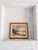 1950s Swedish Landscape Oil Painting in Pine Wood Frame For Sale - Image 4 of 5