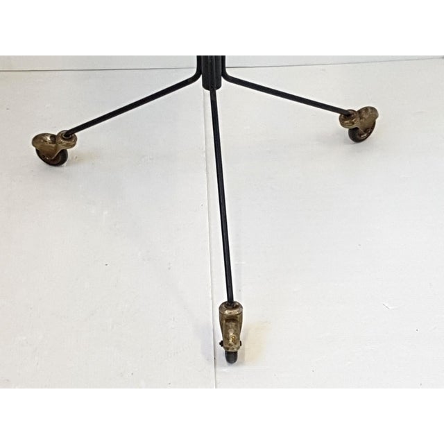 Vintage Plant Stand, 1950s For Sale - Image 8 of 10