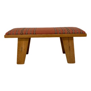 Rustic Pine Bench by Krogenäs, Norway, 1970s For Sale