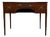 18th Century English Mahogany Writing Table For Sale