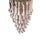 Murano Blush Pink Glass Chandelier with Hand-Blown Petals from Justfurnituress SRL For Sale - Image 13 of 18