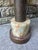 Stone Vintage Brass and Marble Table Lamp For Sale - Image 7 of 12