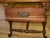 American Late 19th Century Mahogany Library Table Desk with Spiral Twist Legs For Sale - Image 3 of 5