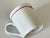 White Maxim’s De Paris Porcelain Espresso Cups and Saucers, Set of 2 Art Nouveau Style For Sale - Image 8 of 10