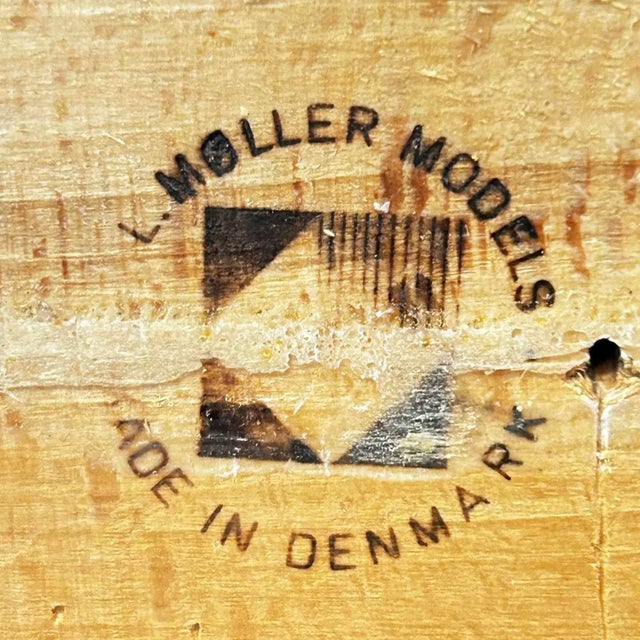 Teak Stool by Niels Otto Møller, 1960s For Sale - Image 9 of 11