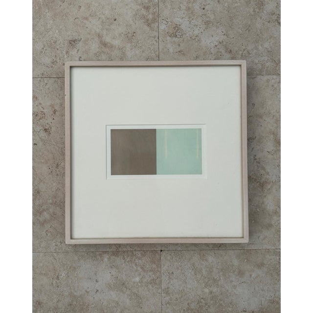 Alabaster Jay Kelly Works on Paper 1999, Framed, Set of 4 For Sale - Image 8 of 12