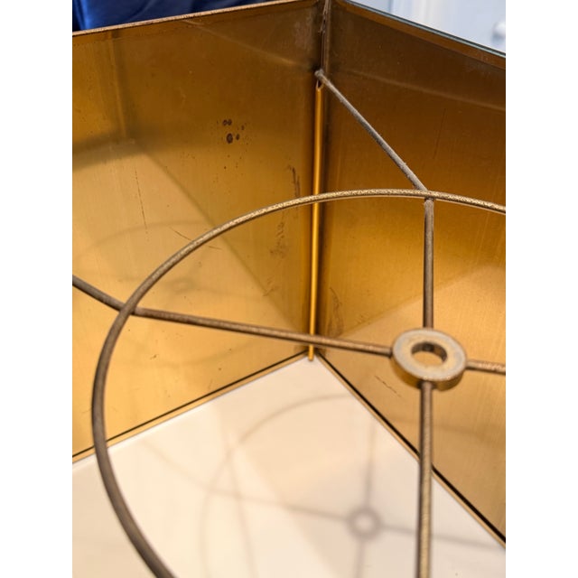 Monumental Brass Curtis Jere Table Lamp, Signed C Jere 1976 For Sale - Image 10 of 13