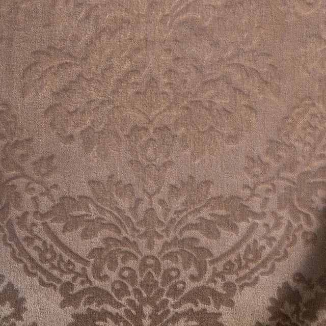 Gray Neo-Baroque Oak Throne Chair, Antique, France, 19th Century For Sale - Image 8 of 16
