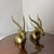Solid Brass Antelope Gazelle Ram Head MCM Bookends Pair Vintage Heavy For Sale In Atlanta - Image 6 of 7