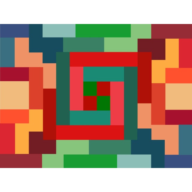 Sassoon Kosian Dynamic Vitality No. 9 Print For Sale