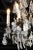 19th Century French Five-Light Iron and Crystal Chandelier with Pendeloques For Sale - Image 10 of 13