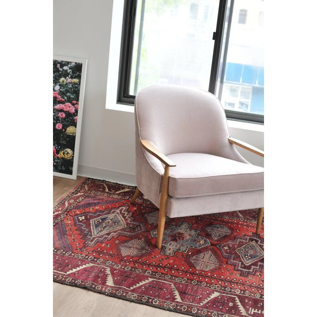 Tribal 1940 Esmeralda Tribal rug, 4.11 x 10.8 For Sale - Image 3 of 11