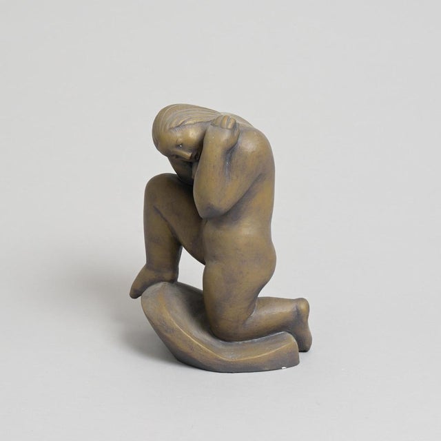 1990s Plaster Statue by Jan Keustermans For Sale - Image 5 of 18