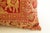 Decorative Silk Throw Pillow With Elephants and Peacocks India For Sale - Image 4 of 10
