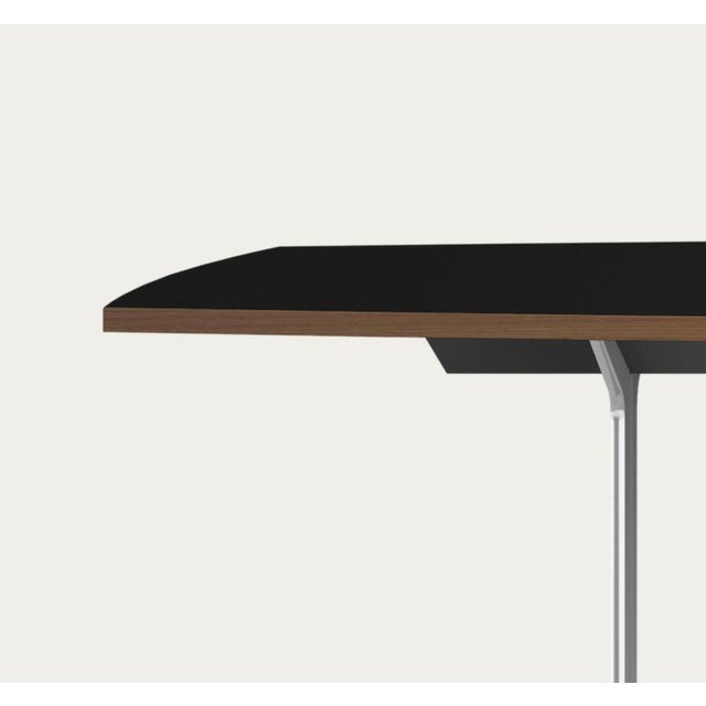 Black Council Table from Salto and Sigsgaard For Sale - Image 8 of 17