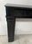 Napoleon iii fireplace in speckled black marble two straight jambs decorated with a corbel featuring recessed fluting good...