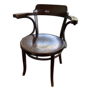 Antique Bentwood Armchair For Sale