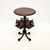 Antique Victorian Revolving Side Table, 1860 For Sale - Image 9 of 9