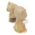 Folk Art Vintage Uctci Japan Cat Flower Holders - A Pair For Sale - Image 3 of 11
