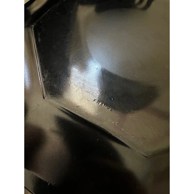 Vintage Black "Octime" Dinnerware Set of 87 For Sale - Image 12 of 13