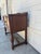 Early 20th Century Vintage Jacobean Revival Cabinet | Antique Tudor Style Walnut Server Console | Dark Academia Sideboard For Sale - Image 5 of 11
