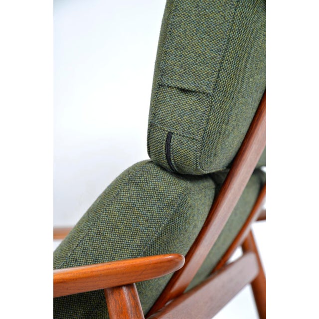 Mid-Century Danish FD164 Easy Lounge Chair in Teak by Arne Vodder for France & Son, 1960s, 1961 For Sale - Image 16 of 18