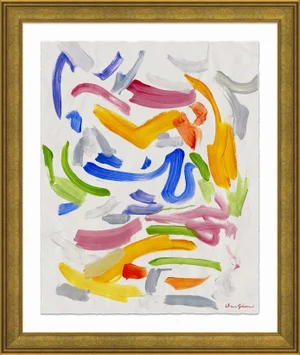 Volupte Series III By Dana Gibson, Framed Art Print