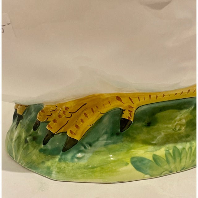 Italian Duc & Lemon Ceramic Tureen, 1960s For Sale - Image 12 of 12