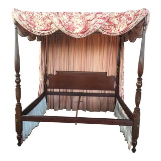 Leonard's Four Poster Bed King Size For Sale