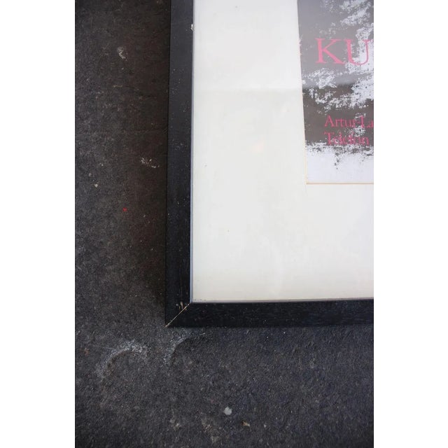 Glass Kunsthalle Bielefeld Exhibition Poster by Joseph Beuys, 1980s For Sale - Image 7 of 17