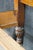Vintage Federal Sheraton Revival 4 Post Matchbook Walnut Full Size Bed Frame For Sale - Image 13 of 18
