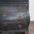 19th Century Danish Black Painted Oak Secretary Bureau For Sale - Image 14 of 18