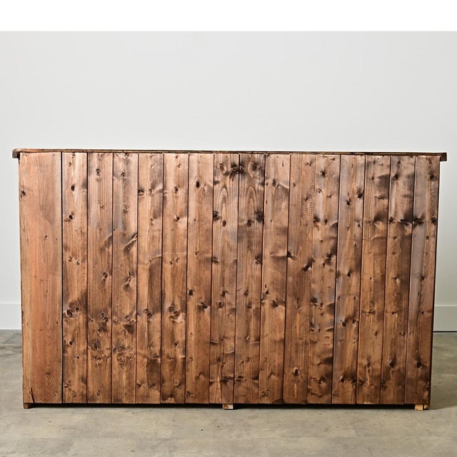 English 19th Century Pine Buffet-Dresser For Sale - Image 10 of 11