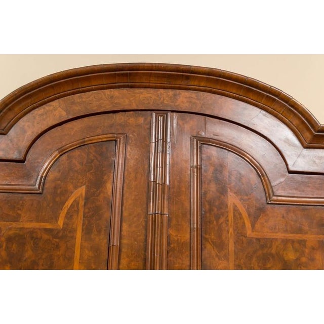 Traditional George I Burl Walnut Bureau Bookcase, Circa 1720 For Sale - Image 3 of 9