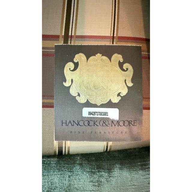 2010s Hancock & Moore Louis XV Style Bergère Chair For Sale - Image 5 of 16