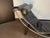 Metal LC4 Chaise Lounge by Le Corbusier, Pierre Jeanneret and Charlotte Perriand for Cassina, 1970s For Sale - Image 7 of 8