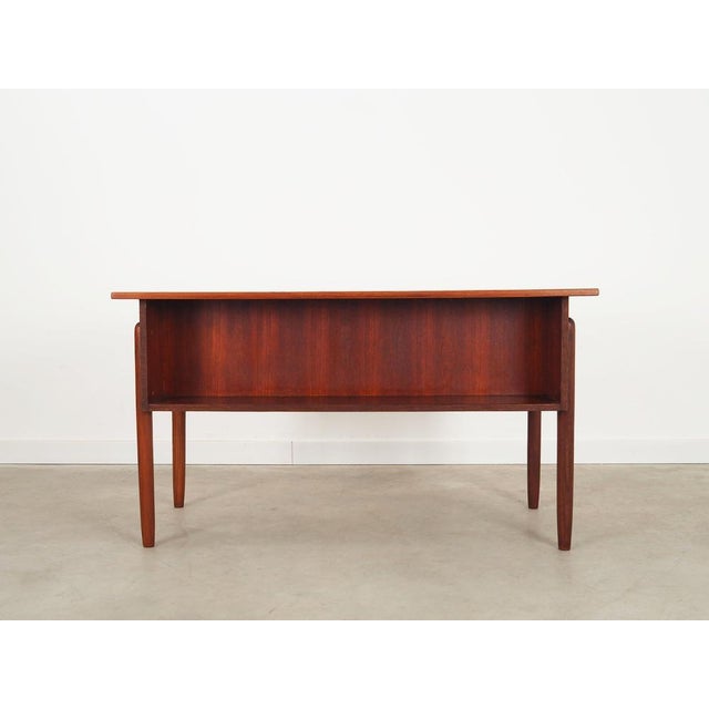 Wood Danish Teak Desk, 1960s For Sale - Image 7 of 18