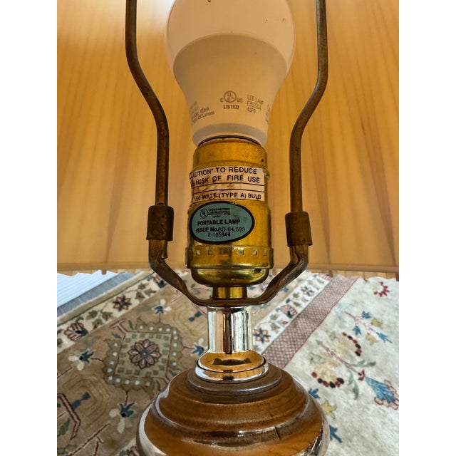 Mid-Century Modern Vintage Stiffel Table Lamps - a Pair For Sale - Image 3 of 12